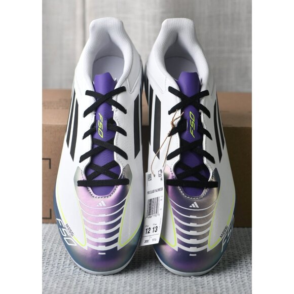 New! Size: 12 Men/13 Women | Adidas F50 Club FXG Messi Football/Soccer Boots main image 8